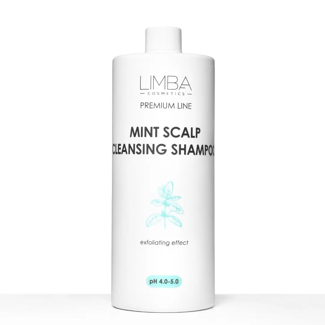 Шампунь для кожи головы Limba Cosmetics Premium Line Mint Scalp Cleansing Shampoo