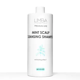 Шампунь для кожи головы Limba Cosmetics Premium Line Mint Scalp Cleansing Shampoo