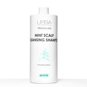 Шампунь для кожи головы Limba Cosmetics Premium Line Mint Scalp Cleansing Shampoo