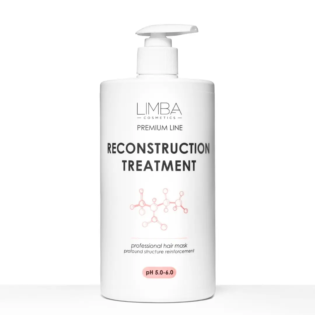 Маска-реконструктор для волос Limba Cosmetics Premium Line Reconstruction Treatment