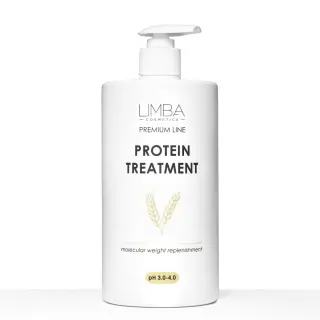 Протеиновая маска для волос Limba Cosmetics Premium Line Protein Treatment