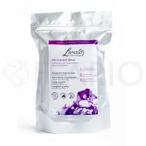 Набор для долговременной укладки бровей Lerato Cosmetic Permanent Brow