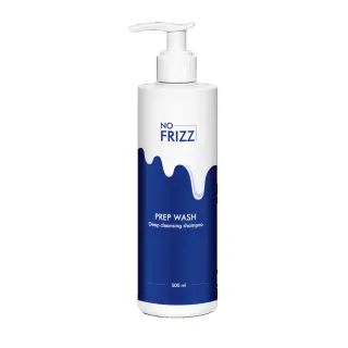 Шампунь глубокой очистки NO FRIZZ PREP WASH