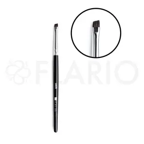 Кисть натуральная скошенная №6 для бровей RCler Lab (Royal Brow)