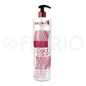 Кератиновый герметик SoupleLiss Gold Power