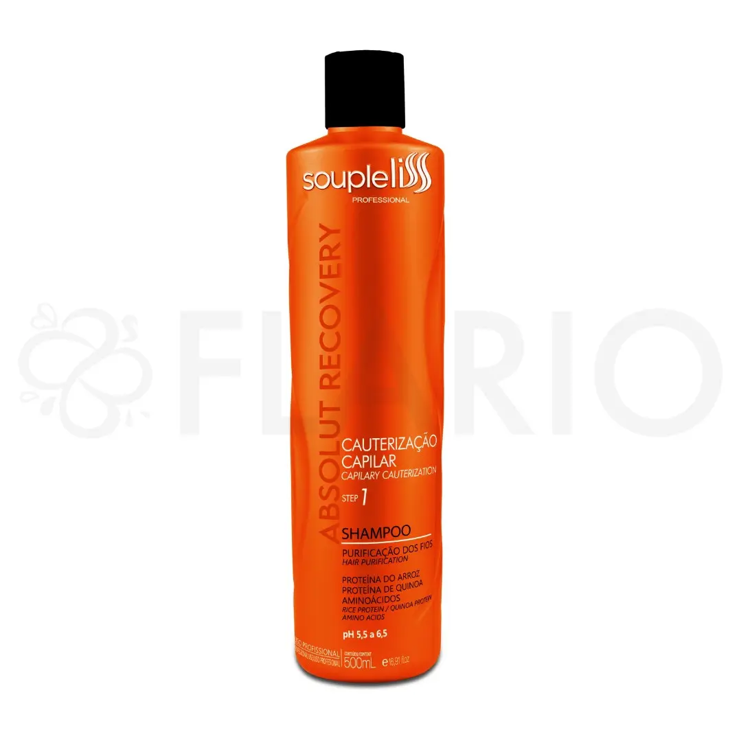 Подготовительный шампунь Soupleliss Absolut Recovery Step 1