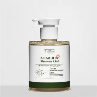 Обновляющий гель для душа AHA&BHA shower gel