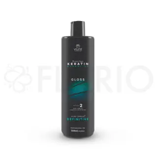 Кератиновый состав Viure Definitive - Шаг 2
