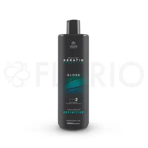 Кератиновый состав Viure Definitive - Шаг 2