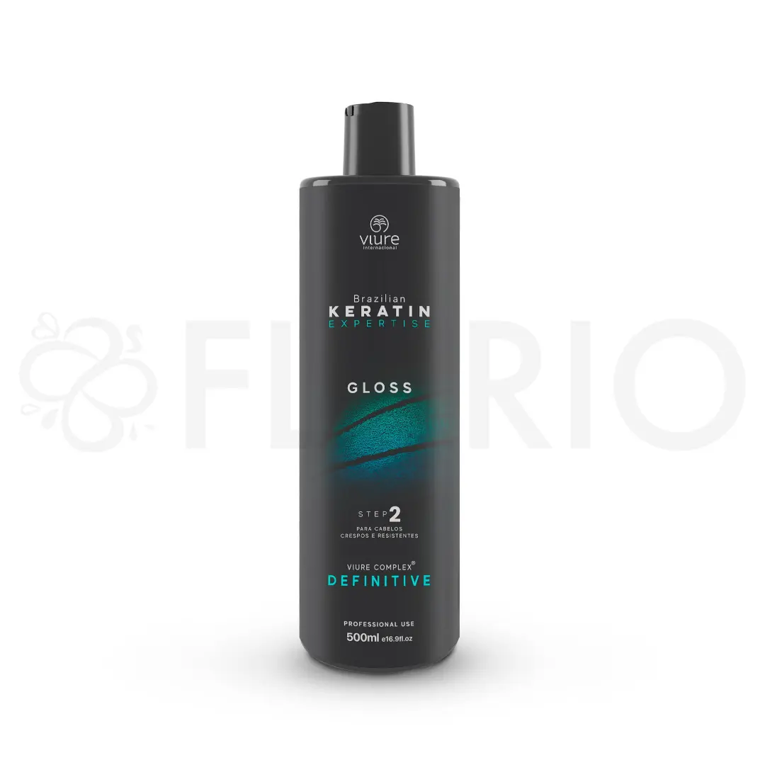 Кератиновый состав Viure Definitive - Шаг 2