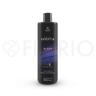 Кератиновый состав Viure Macadamia - Шаг 2