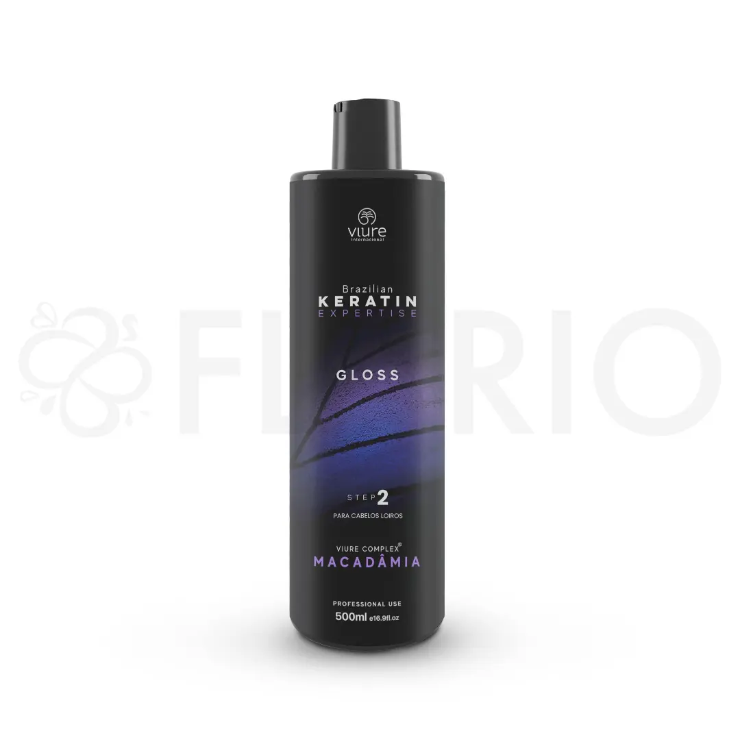 Кератиновый состав Viure Macadamia - Шаг 2